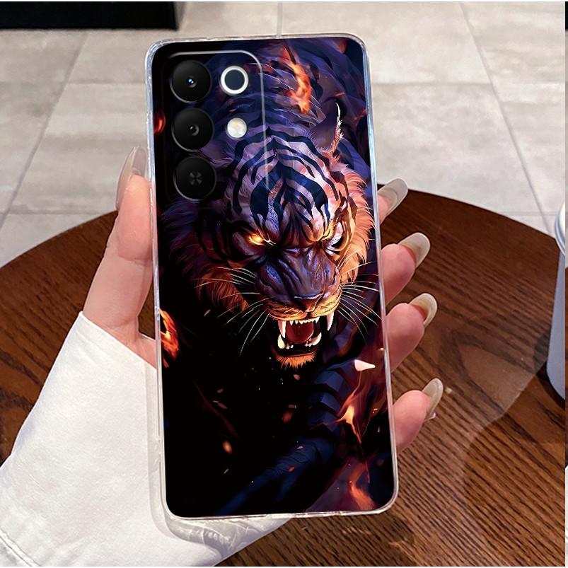 Чехол для телефона Realme C85 Pro C85pro 4G 2025 Чехол Прозрачный Роскошный Милый Кошка Кролик Забавный Модный Любовь ТПУ Мягкий Силикон Задняя Крышка