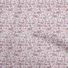 oneOone Cotton Flex Light Pink2 Fabric Toile Fabric For Sewing Printed Craft Fabric By The Yard 40 Inch