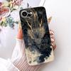 For Apple iPhone 16e Case A3409 Luxury Flowers Butterfly Painted Cover Soft Slim Phone Case For iPhone 16e iPhone16e Fundas Bags