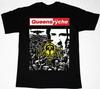 Винтажная футболка Queensryche Operation Mindcrime Хлопок Черный S-234XL Унисекс Рубашка TR175 Унисекс Футболка