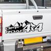 4x4 внедорожный горный грузовик автомобиль наклейка наклейка для пикапа задняя дверь бампер водонепроницаемый грузовик наклейки