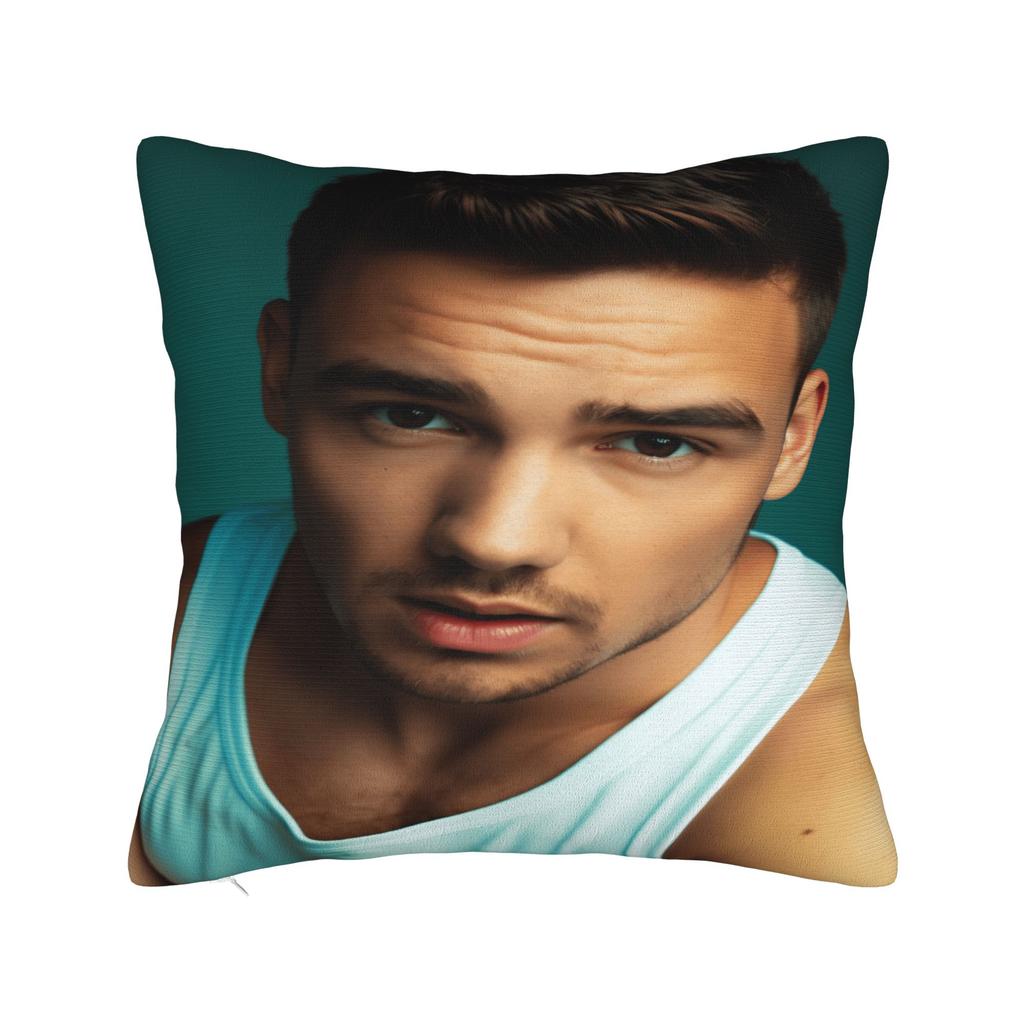 L-Liam Payne Singer Pillow Case Soft Pillow Cover Morden Pillowcases For Living Room Chair