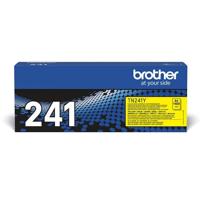 Brother TN-241 - желтый лазерный тонер