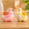 Guochao Little Fat Horse Creative Resin Ornament Desktop Home Decoration Tang Sancai Travel Merchandise Gift Souvenir