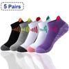 Women's Cross-Border Sports Socks: Low-Cut, Short Crew for Running, Cycling, Exercise, Badminton