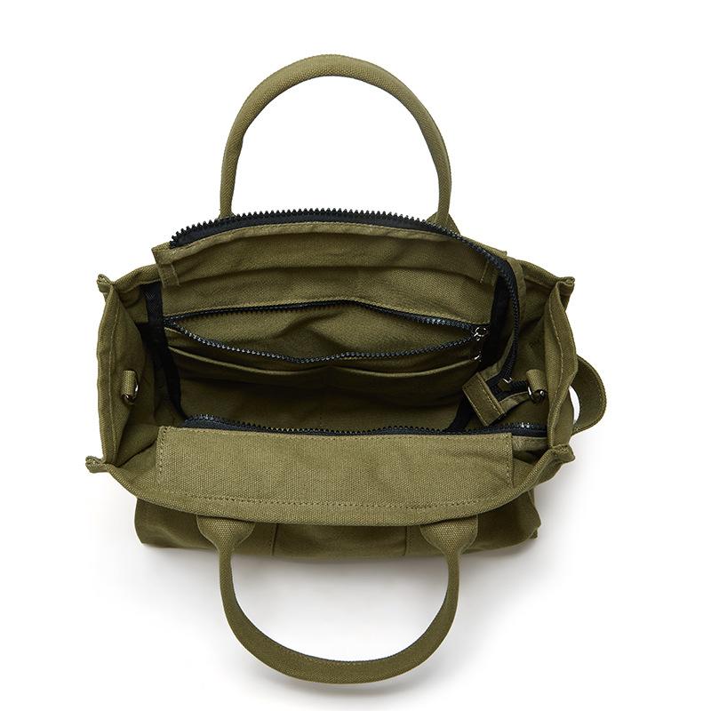 Женская сумка нишевого дизайна, сумка кроссбоди для поездок на работу, модная холщовая повседневная сумка через плечо с буквенным принтом, женская сумка