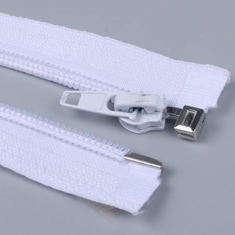 3 PCS #5 Nylon Zippers, 1.8 Meters Long Zipper for DIY Sofa Cushion Covers, Bedding Duvet Cover Replacement Zipper, Sewing Craft Supplies