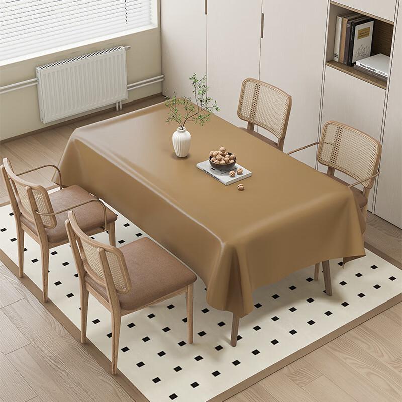 Changbaosen Solid Waterproof & Oil-Proof Tablecloth