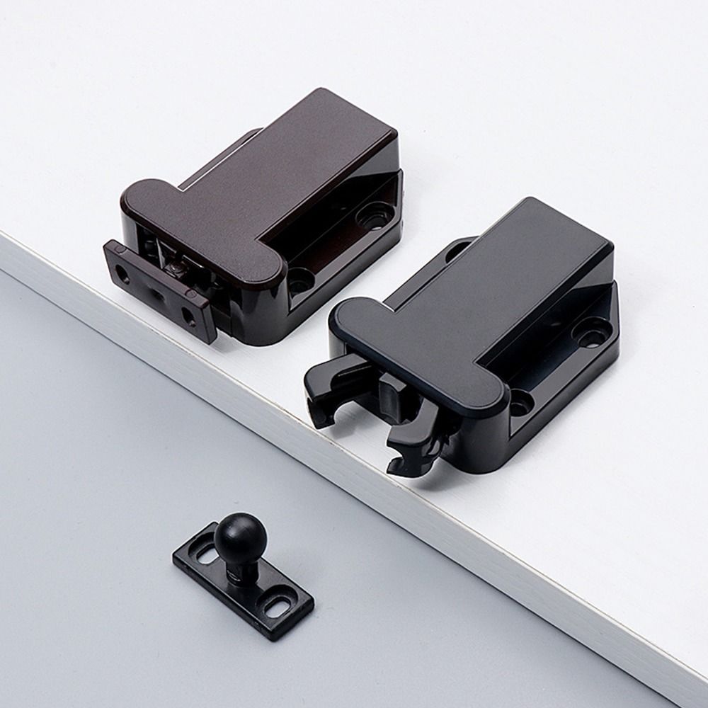 Panel Opener Closer Cabinet Catches Kitchen Accessories Door Bouncer Handle-free Push To Open