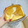 Clutch Bag Crossbody Banquet Bag Lady's Wallet Shiny Handbag Dinner Bag