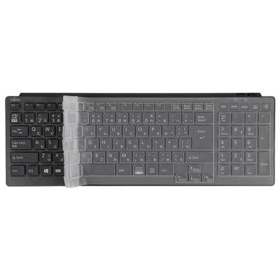 Чехол для клавиатуры FMV ESPRIMO FH для Fujitsu Cover Protector 27 дюймов FH95 FH93 FH90 WF2 дюйма FH77 FH70 FH67 FH60 FH56 FH52 WF1 Клавиатура KB800 Мягкая