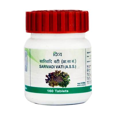 Саривади Вати (160 таб, 125 мг), Sarivadi Vati,