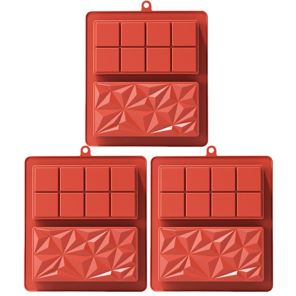 Силиконовая форма для шоколадного печенья Dubai Mini Cookie Candy Forms Пекарские принадлежности Фисташковое печенье Deep Cookie Выпечка Кухонные принадлежности