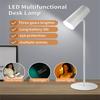 LED Cordless Desk Lamp USB Charging Dimmable Touch Control Table Lamps With Sunset Light For Bedroom Home Office