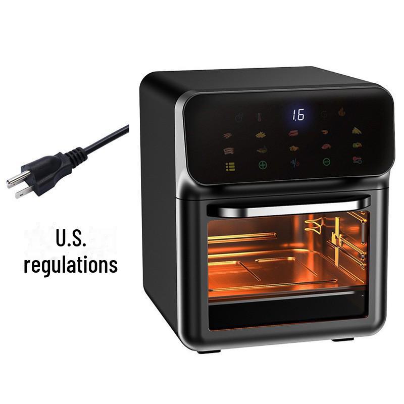 Cross-Border Large Capacity Multi-Function Electric Air Fryer Oven for Household Use