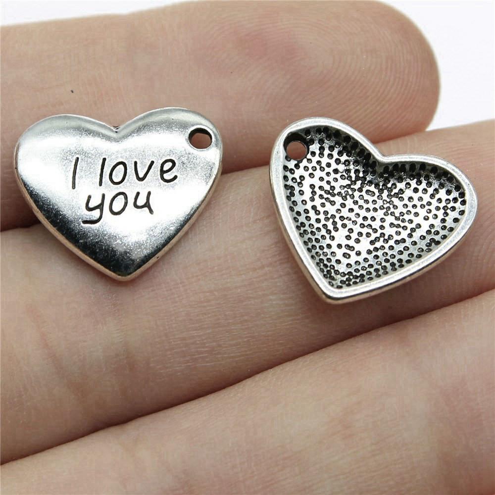 Любовь Сердце Теги Лучшие Друзья Подвески Подвеска Женские Украшения Оптом Новые Украшения