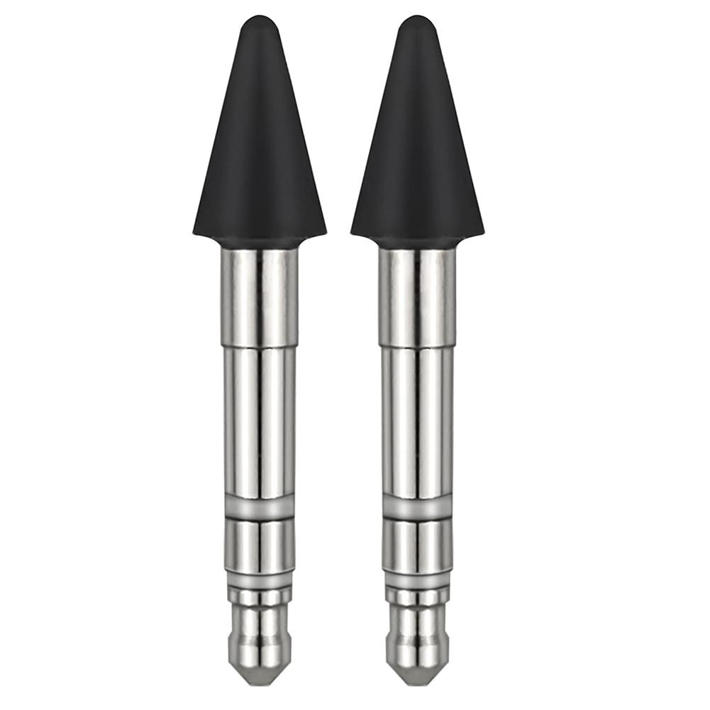 2pcs Stylus Nib Tip Replacement 2.5cm Capacitive Stylus Tip Accessories High Sensitivity for Microsoft Surface Slim Pen 2