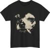 Smoking chihuahua tshirt funny dog meme grunge effect dog lovers gift tee top