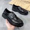 Новые деловые мужские кожаные туфли, летняя повседневная британская мужская обувь, мужская обувь в британском стиле 5271-R