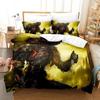 Dark Souls 3 Bedding Set Single Twin Full Queen King Size Bed Set Adult Kid Bedroom Duvetcover Sets 3D Print Anime Bed Sheet Set