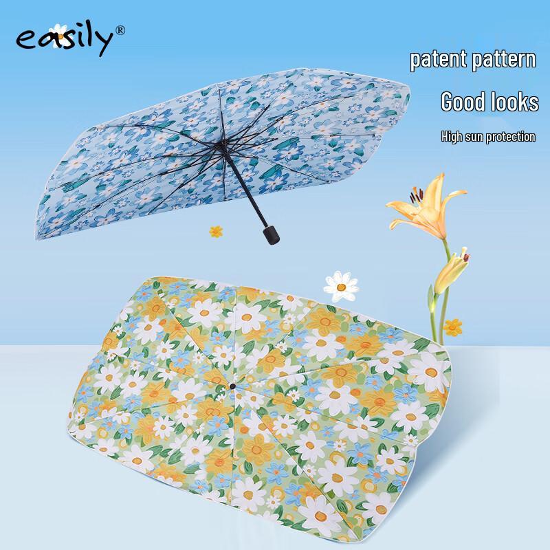 Car Sunshade Umbrella - Cat Paradise Design