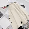 Women's Solid Color Casual Pocket Blazer Suit Korean Fashion Long Sleeve Cardigan Multi Colors Blazers Jackets