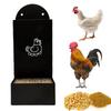 Кормушка для кур Точное питание Кормушка с ракушками Устранение отходов Автоматическая кормушка для кур Аксессуары для курятника