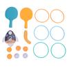 Hanging Table Tennis Trainer Portable Set for Kids Door Pong Game Hanging Table Tennis Exerciser
