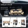 Miss Yizi Foldable Outdoor Camping Cart