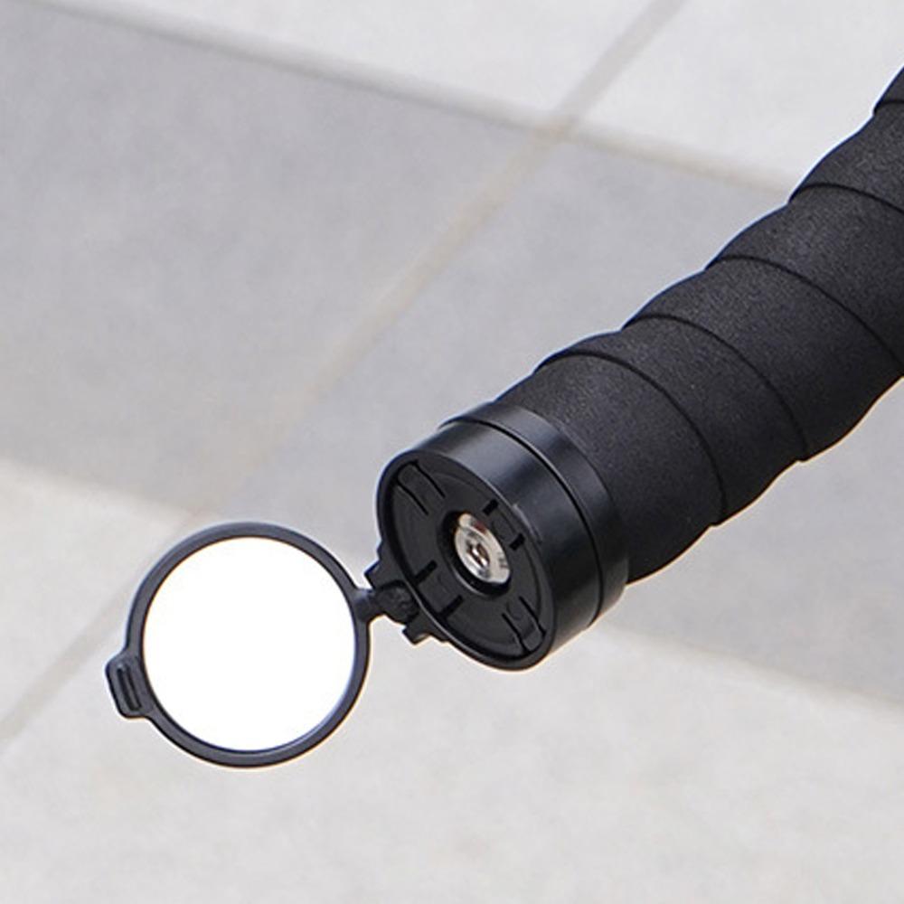 HD Riding Bar End Mirror 360 Rotating Lens Cycling Rear Mirrors Cycling Accessories