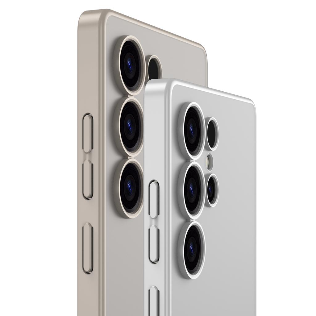 For Samsung Galaxy S25 Ultra Case Matte Skin Touch Translucent Hard PC Phone Back Cover