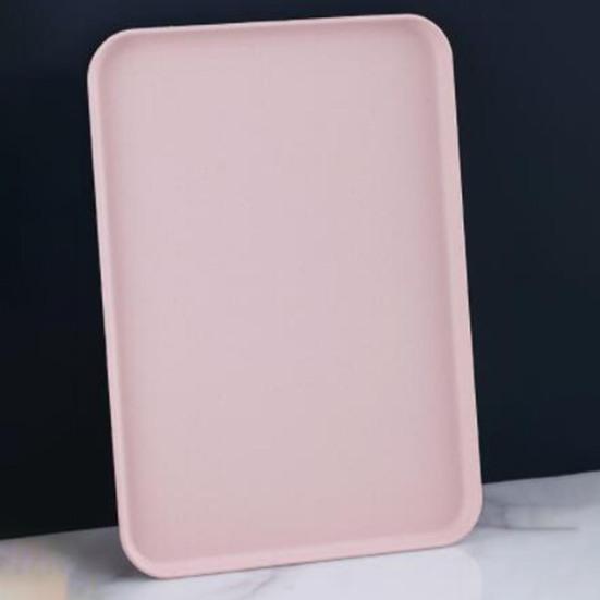 Storage Tray Stackable Modern Simple Style Cup Holding Vegetable Fruit Plates for Home