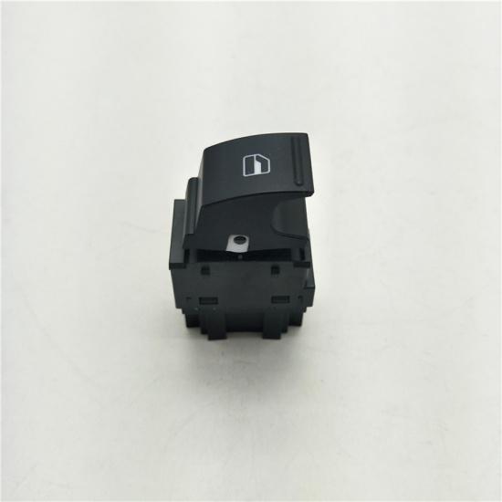 Для Skoda Fabia 2011-2014 общий переключатель подъема оконного стекла, переключатель подъемника окна, центральный переключатель, передний, задний, левый и правый