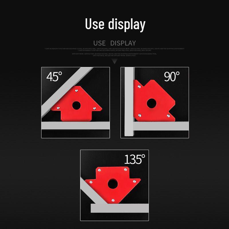 Магнит для сварочной горелки: Сильный магнитный фиксатор для сварки под прямым углом и бытовой сварки.