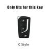 VKAE4 Zinc Alloy Car Remote Key Cover Case for Toyota Yaris Rav4 Highlander Auris Avensis Aygo Scion TC IM 2015 2016 Auto Accessories