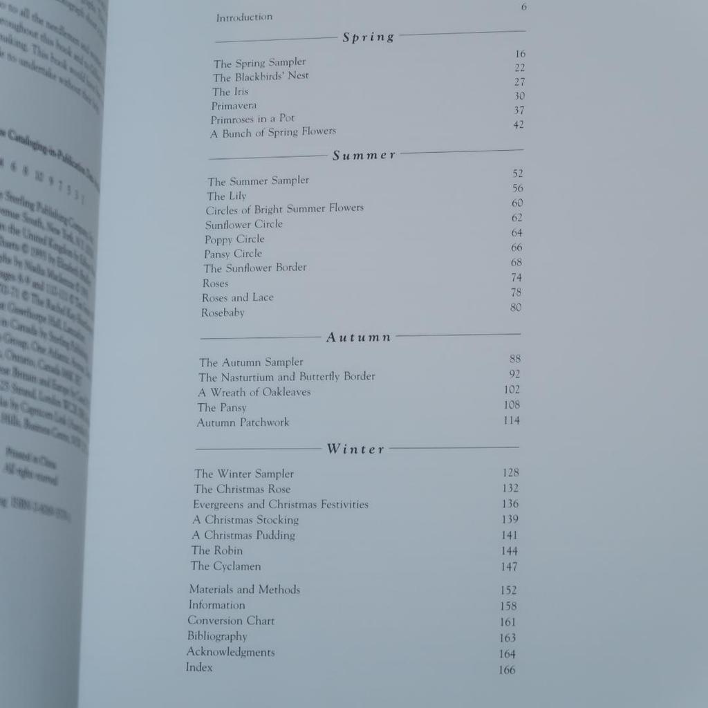 [Б/У] Распродажа! Коллекция схем для вышивки "Рукоделие Античные цветы"