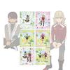 TIGER & BUNNY 2 Трейдинговые акриловые карточки Ботания Коробка из 6 штук