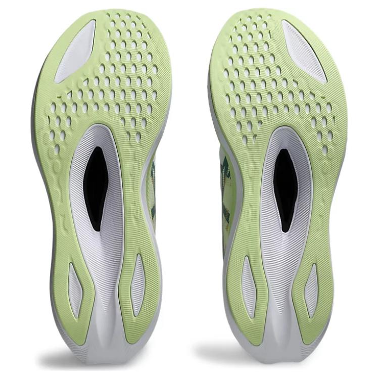 Новые дышащие кроссовки с низким верхом Asics MAGIC SPEED 4 Женские зеленые 1012B676-100