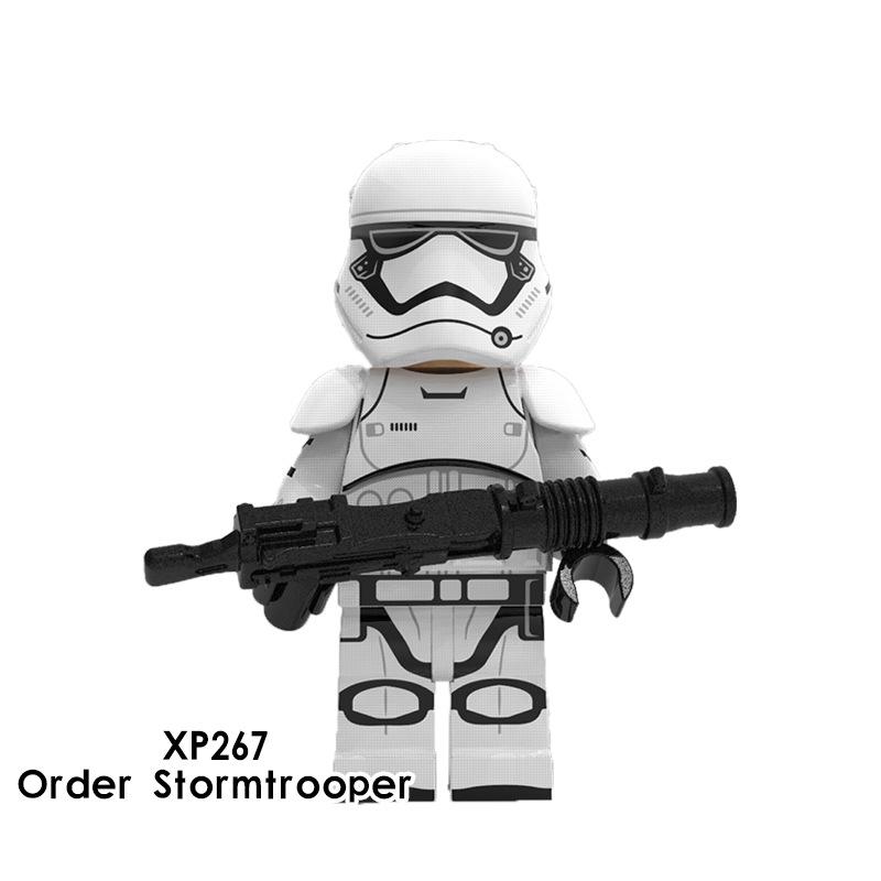 KT1034 Конструктор Star Wars, Совместим с кубиками Lego, Креативная модель для сборки, Подарок для детей Мальчиков Девочек