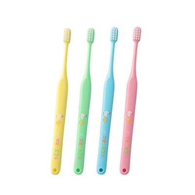 Зубная щетка Oral Care Mummy 17, 25 шт., ассорти (S)