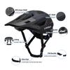 Bike Helmet for Men and Women Mountain Helmet Road Bike Helmet 55-61cm Adjustable Dial Removable