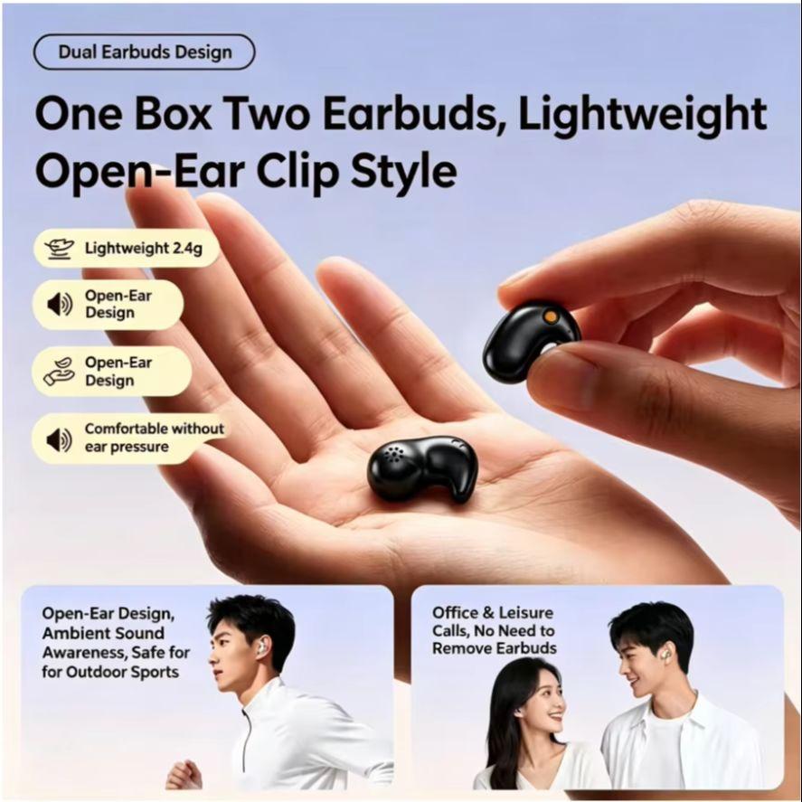Xiaomi KK0-True Wireless Earbuds, Multi-color Bluetooth Headphones, Hi-Fi Noise Canceling Stereo In-ear Earphones, Touch Control
