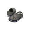 Crocs Простые и удобные клоги детские сандалии темно-серые 204537-05H