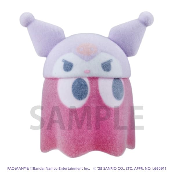 MegaHouse x Sanrio Characters Chibi Collect Figure Flocky 30mm Pac-Man Vol.2 Ver. [BOX] Approx.