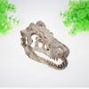 Dinosaur Skull Reptile Box: Creative Resin Display Ornament for Living Room or Bar