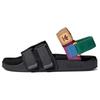 Adilette Sandal 4.0 Black Bold Green Кроссовки унисекс Core-Black Carbon H03417