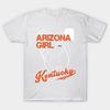 T Shirt Women Arizona Kentucky Harajuku Print Kawaii Tshirt Summer Short Sleeve Female T-Shirt Top Tee