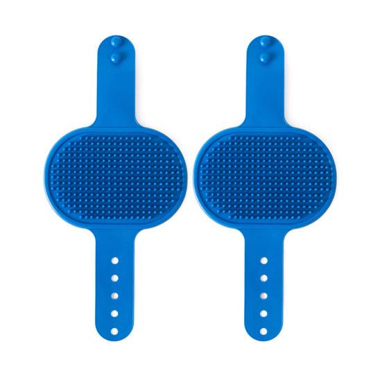 2Pcs Silicone Cat Grooming Strap Pad Self Groomer Brush Cats Adjustable Pet Grooming Tool Pet Grooming Accessory