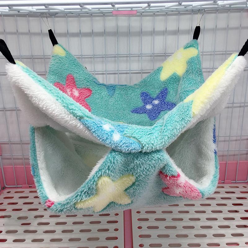 2 размера хорька крыса белка клетка для домашних животных гамак подвесная клетка гнездо кровать дом игрушки гамак для хомяка