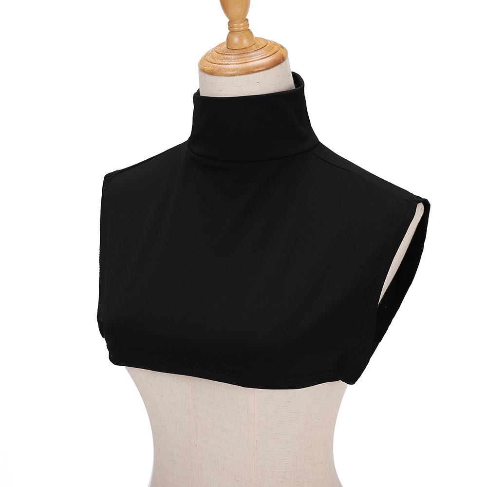 Muslim Clothing with Fake Collar, Women's Versatile Accessories Can Get Scarves, Scarves